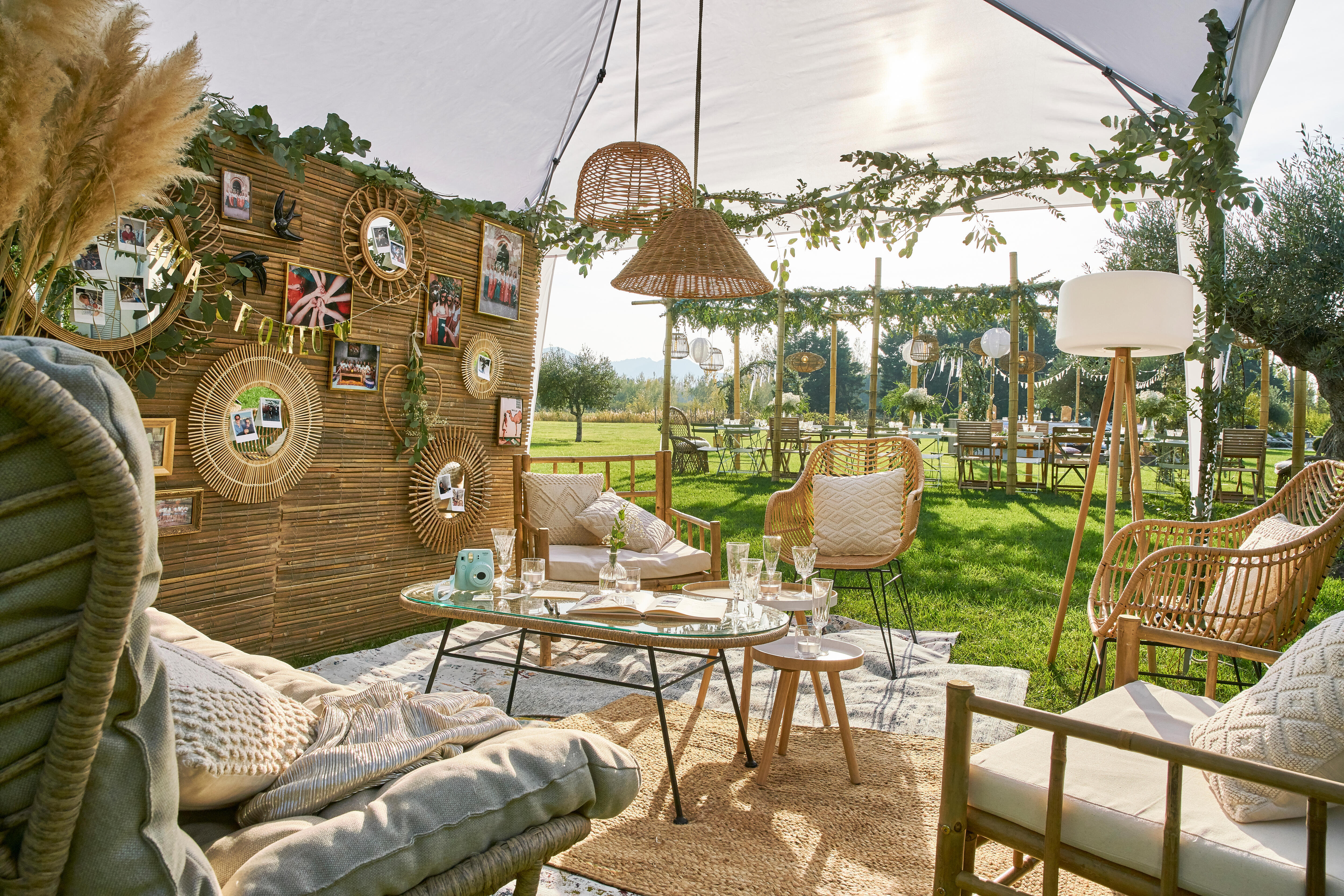 Coussin Roso, écru l.40 x L.40 cm - 3