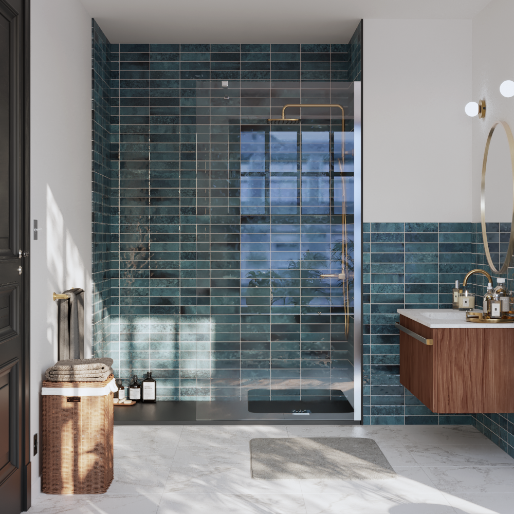 Azulejo cerámico Moha Bricks efecto zellige emerald 31.6x60 cm ARTENS - 3