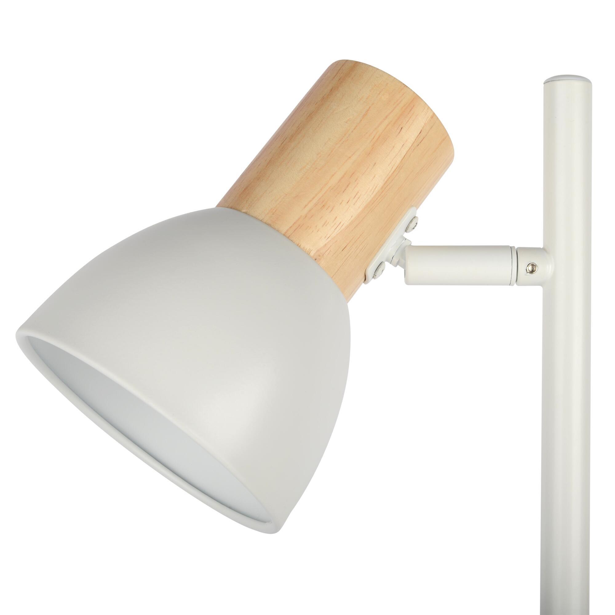 Lampada da terra Venosa in acciaio, H 143 cm, E14 3xMAX15W INSPIRE - 3