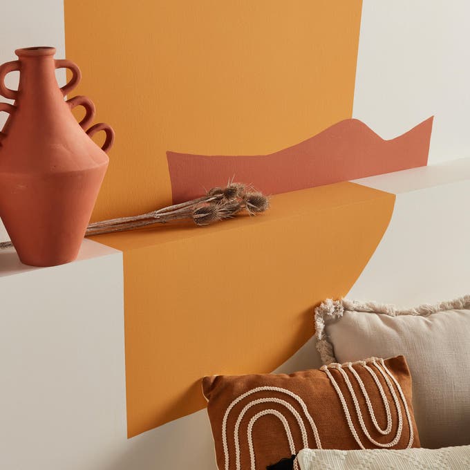 photo de déco de forme abstraite