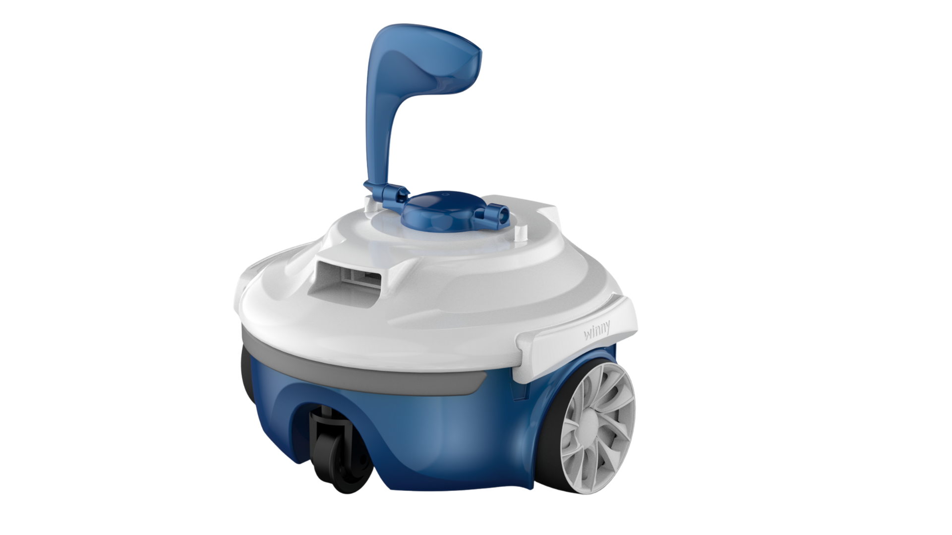 Robot pour fond plat de piscine GUPPY, jusqu'à 9m² - 3