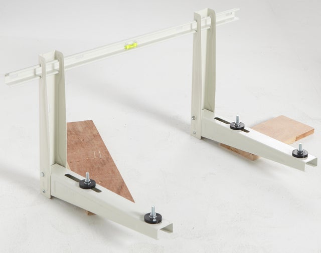 Support d'équerre 120 kg rodigas