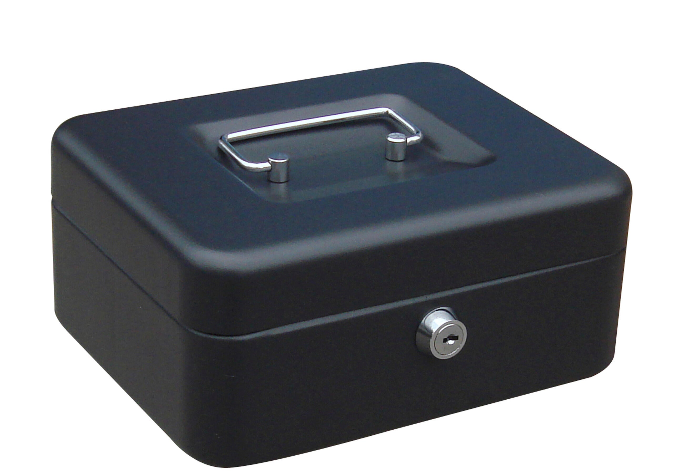 Caisse à monnaie à clé l.20 x H.9 x P.16 cm - 4