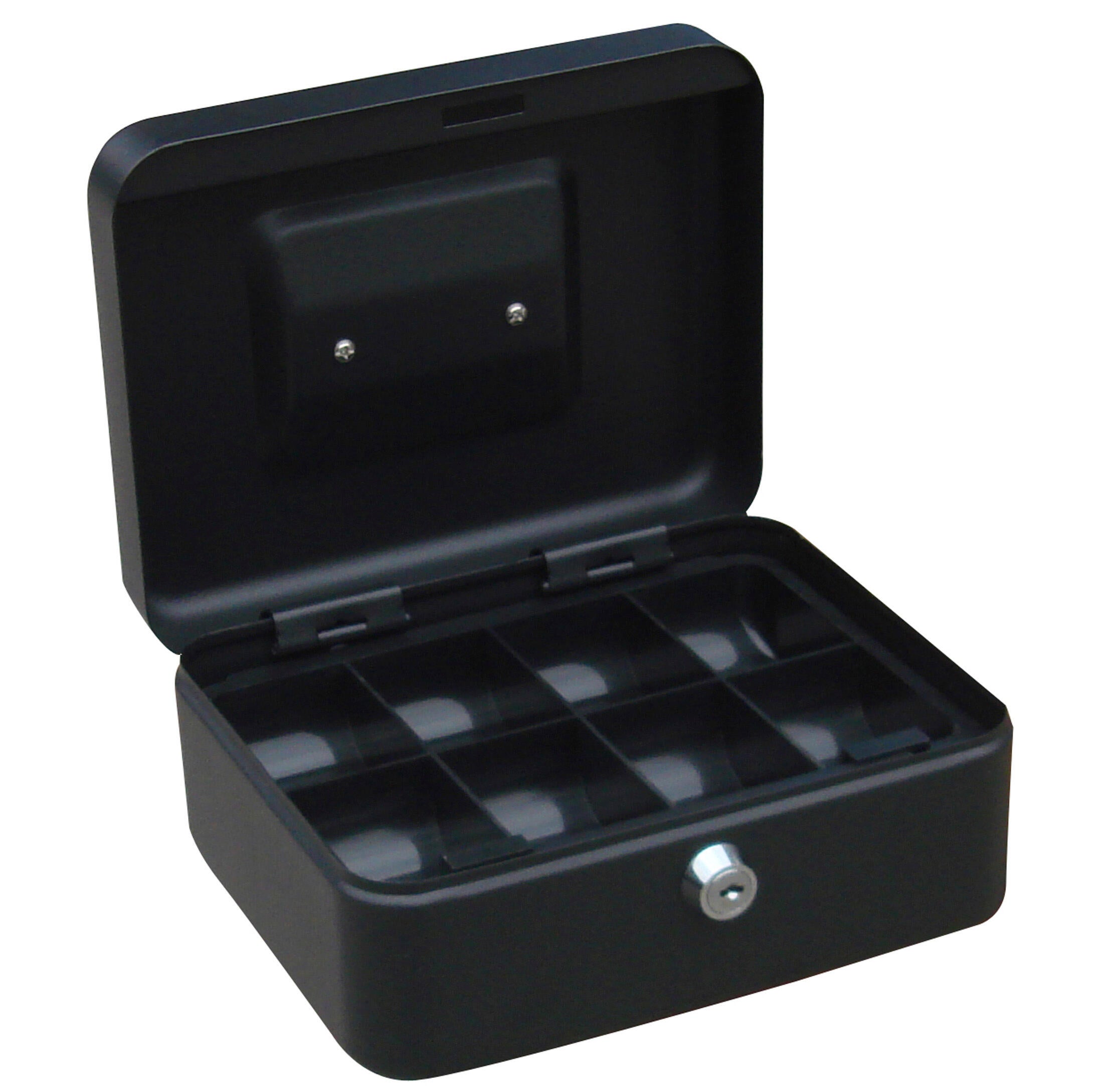 Caisse à monnaie à clé l.20 x H.9 x P.16 cm - 3