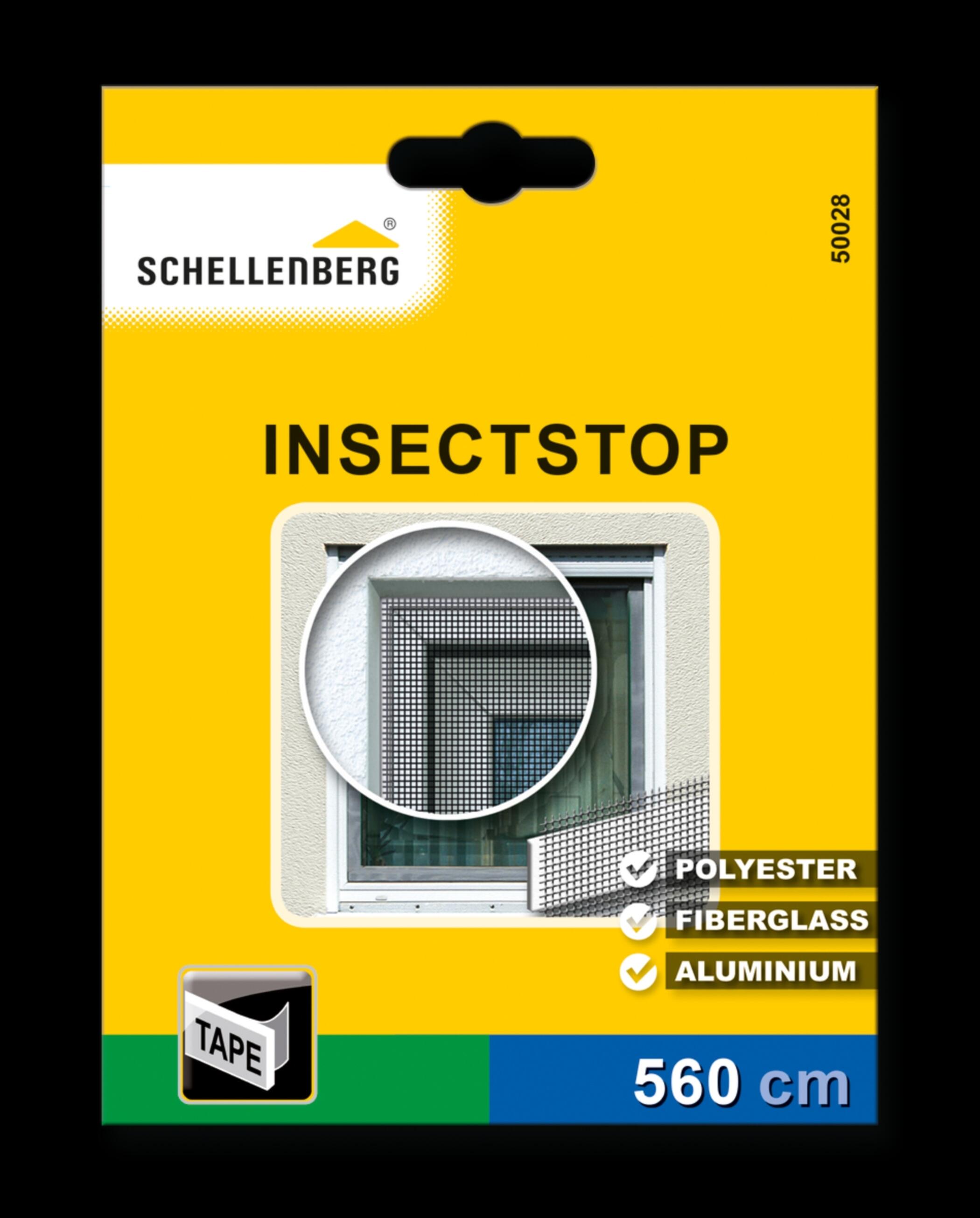 Cinta adhesiva para mosquitera de 9.5 mm x 5.6 m - 2