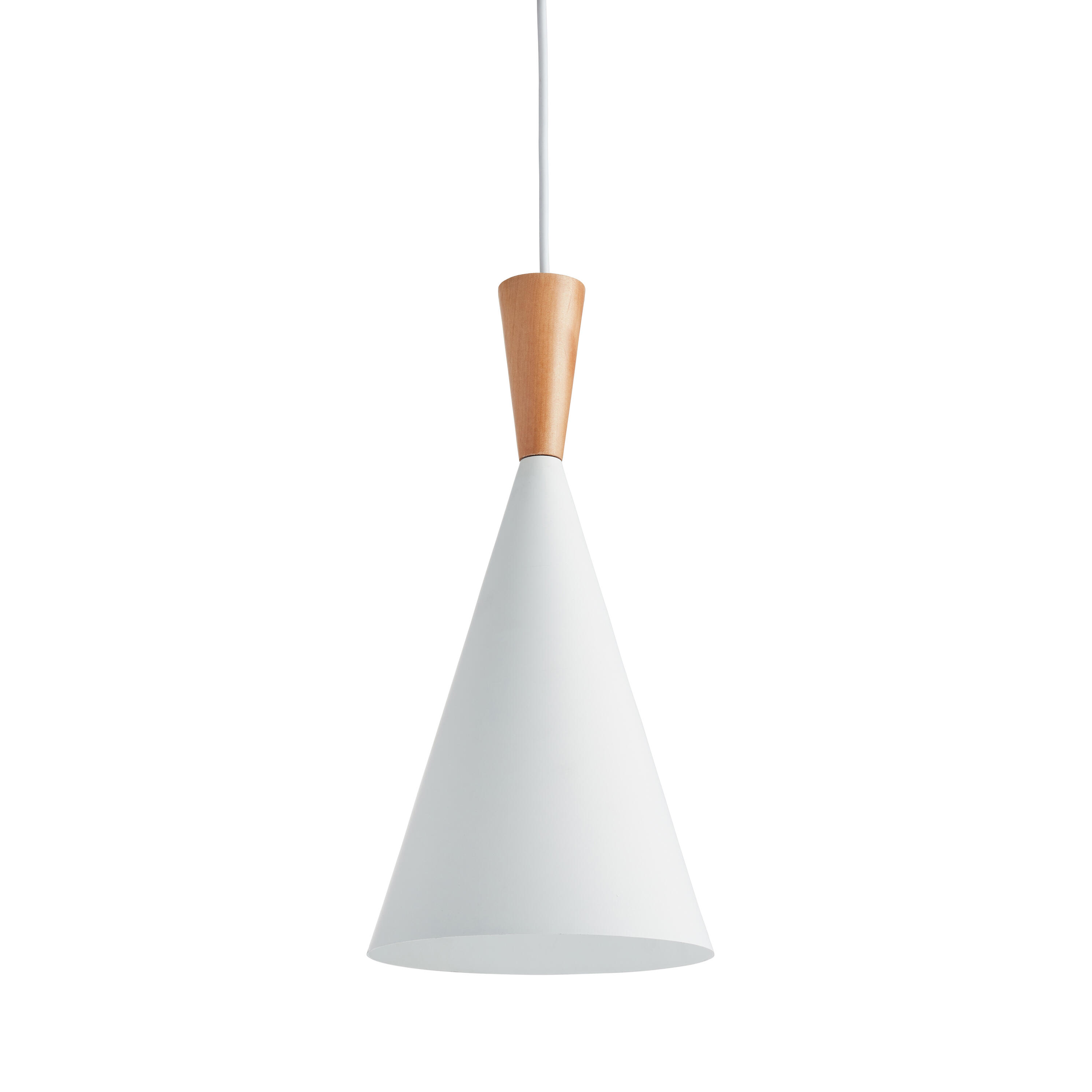 Suspension Olga acier, blanc, Diam.19 cm, E27 - 5