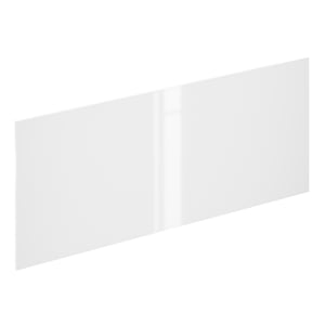 Joue Tokyo, blanc brillant, H.76.8 x l.183.6 cm