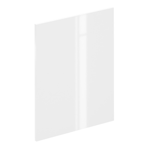 Joue Tokyo, blanc brillant, H.76.8 x l.60 cm Leroy Merlin Les bons plans des petits projets avant l'été