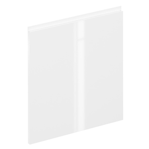 Porte de cuisine Tokyo blanc brillant H.63.7 x l.59.7 cm Leroy Merlin Les bons plans des petits projets avant l'été
