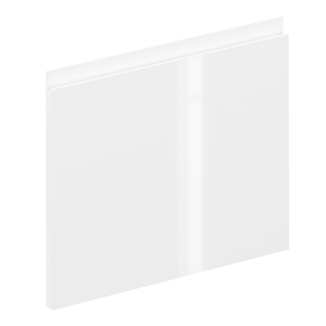Façade de tiroir de cuisine Tokyo blanc brillant H.38.1 x l.44.7 cm Leroy Merlin Les bons plans des petits projets avant l'été