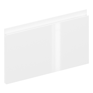 Façade de tiroir de cuisine Tokyo blanc brillant H.25.3 x l.44.7 cm Leroy Merlin Les bons plans des petits projets avant l'été