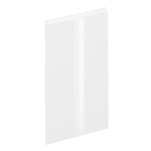 Porte de cuisine Tokyo blanc brillant H.76.5 x l.44.7 cm Leroy Merlin Les bons plans des petits projets avant l'été