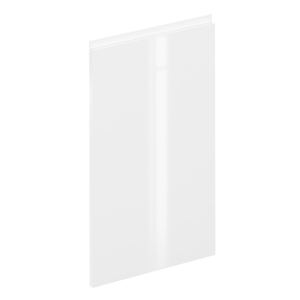 Porte de cuisine Tokyo blanc brillant H.102.1 x l.59.7 cm