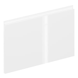 Façade de tiroir de cuisine Tokyo blanc brillant H.38.1 x l.59.7 cm Leroy Merlin Les bons plans des petits projets avant l'été