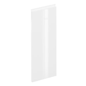 Lot de 2 portes de cuisine Tokyo blanc brillant H.76.5 x l.29.7 cm Leroy Merlin Les bons plans des petits projets avant l'été