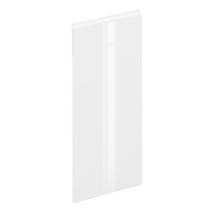 Porte de cuisine Tokyo blanc brillant H.102.1 x l.44.7 cm Leroy Merlin Les bons plans des petits projets avant l'été