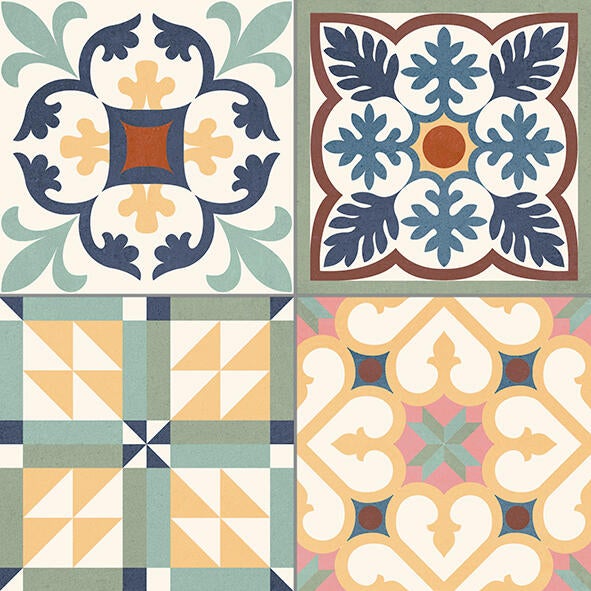 Pavimento cerâmico Heritage Mix 33.15x33.15 cm - 2