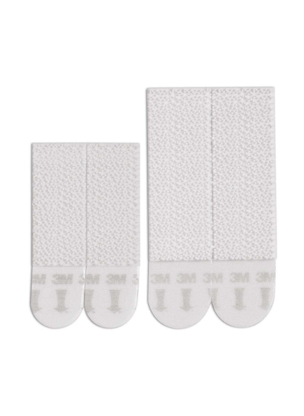 12 paires de languettes adhésives blanc de fixation de tableaux 2,5kg COMMAND - 6