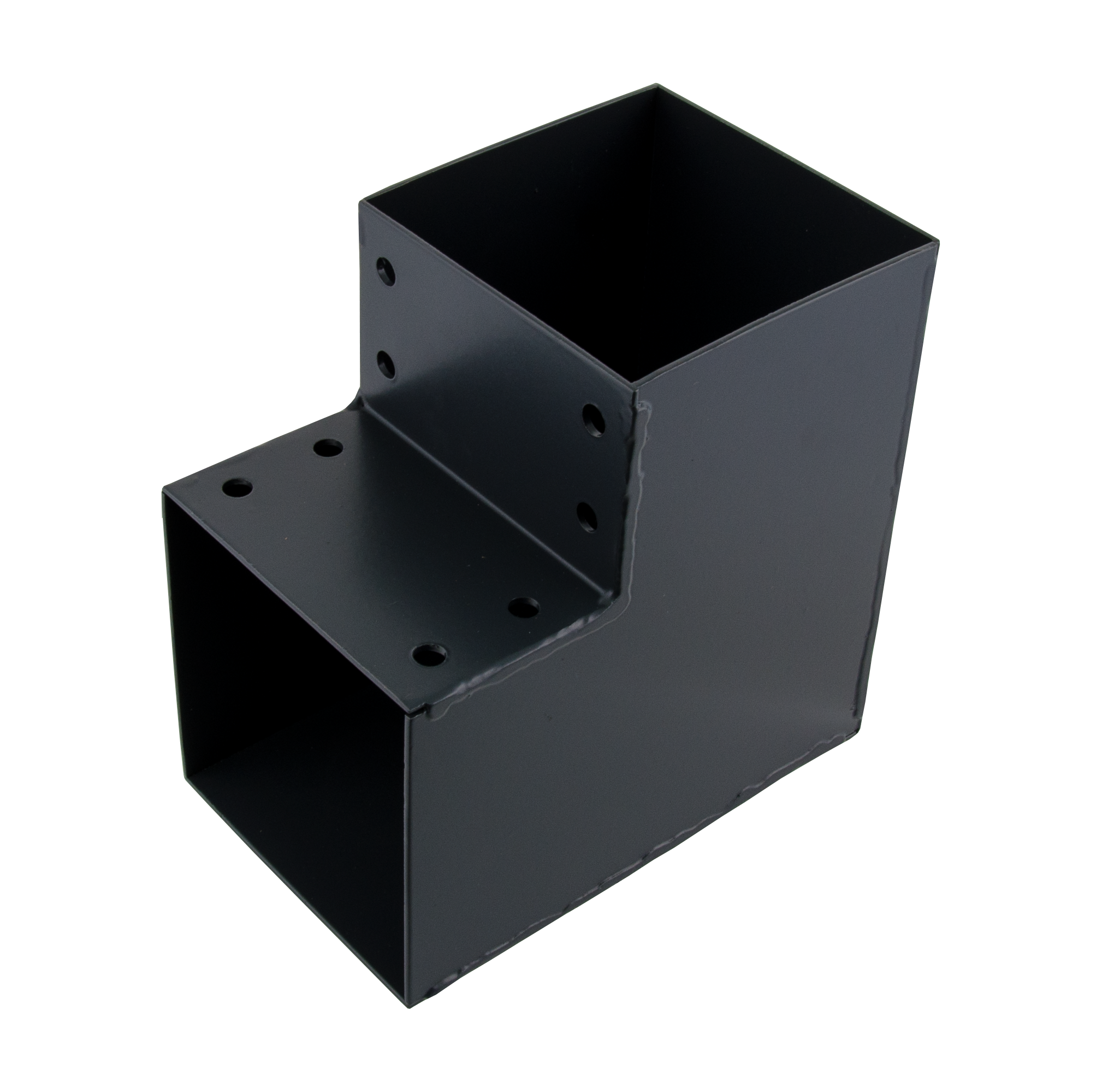 Connecteur L angle 90° pour poteau bois , H.9 x P.9 cm - 8