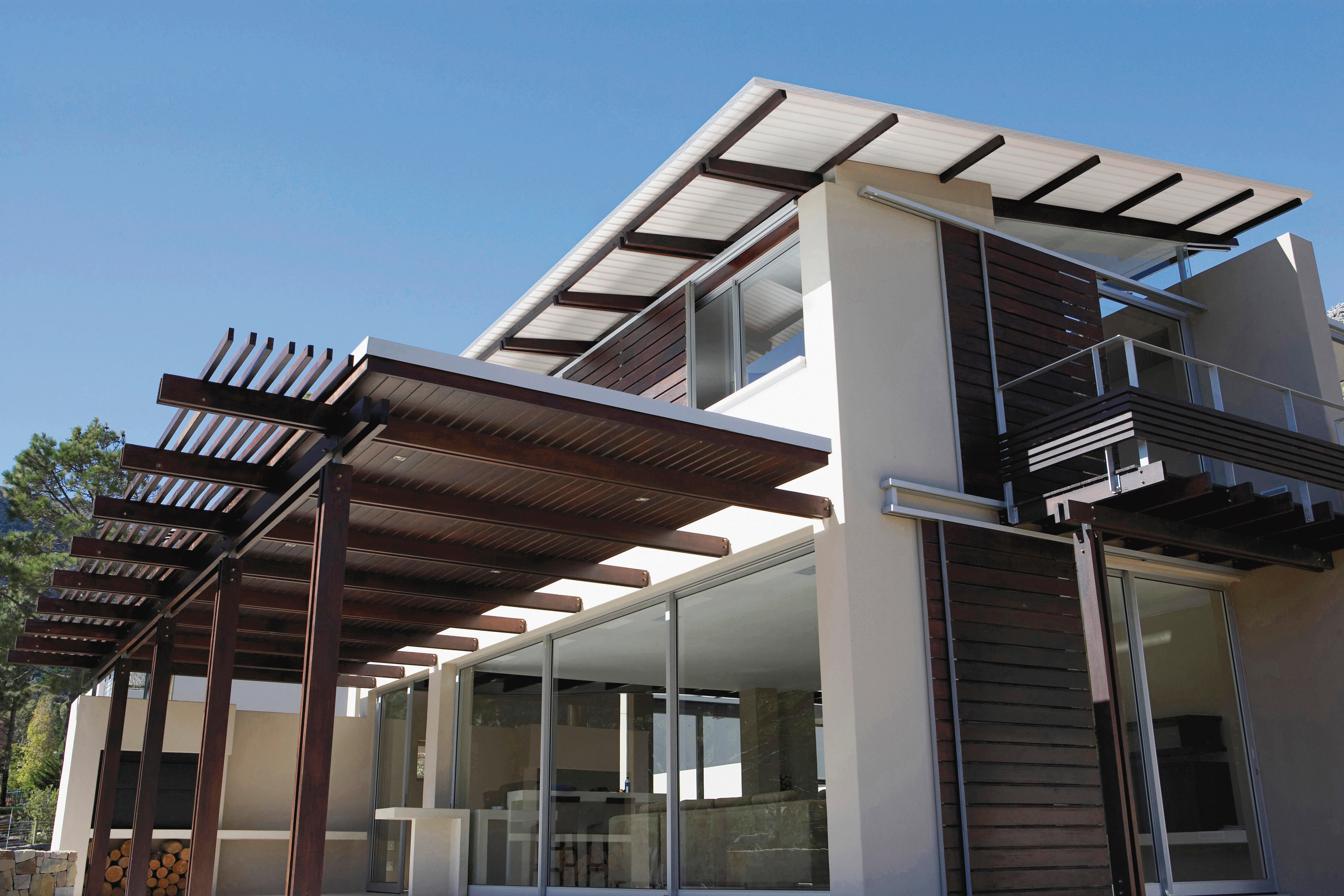 Plaque de couverture , transparent, l.125 x L.400 cm, Ep.32 mm - 2