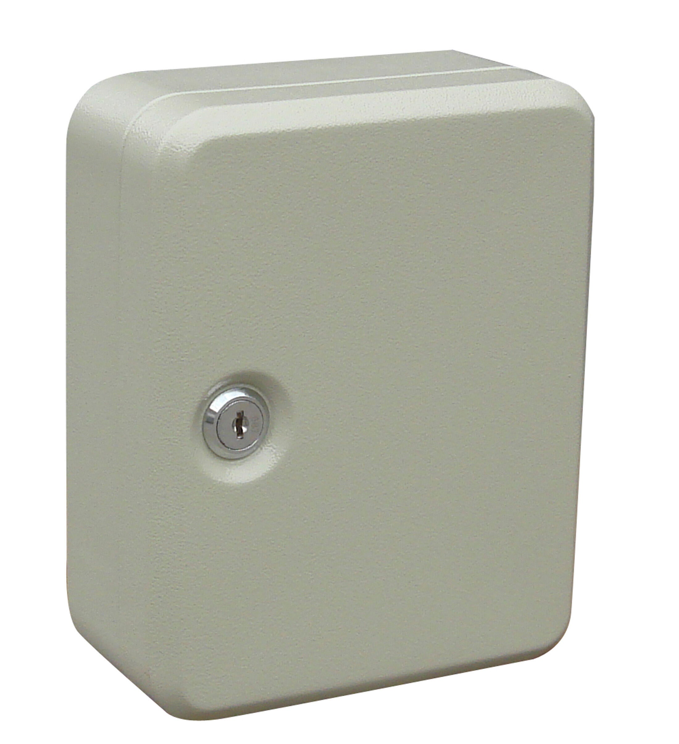 Boîte à clés 20 crochets à clés, l.16 x H.20 x P.7.5 cm - 3