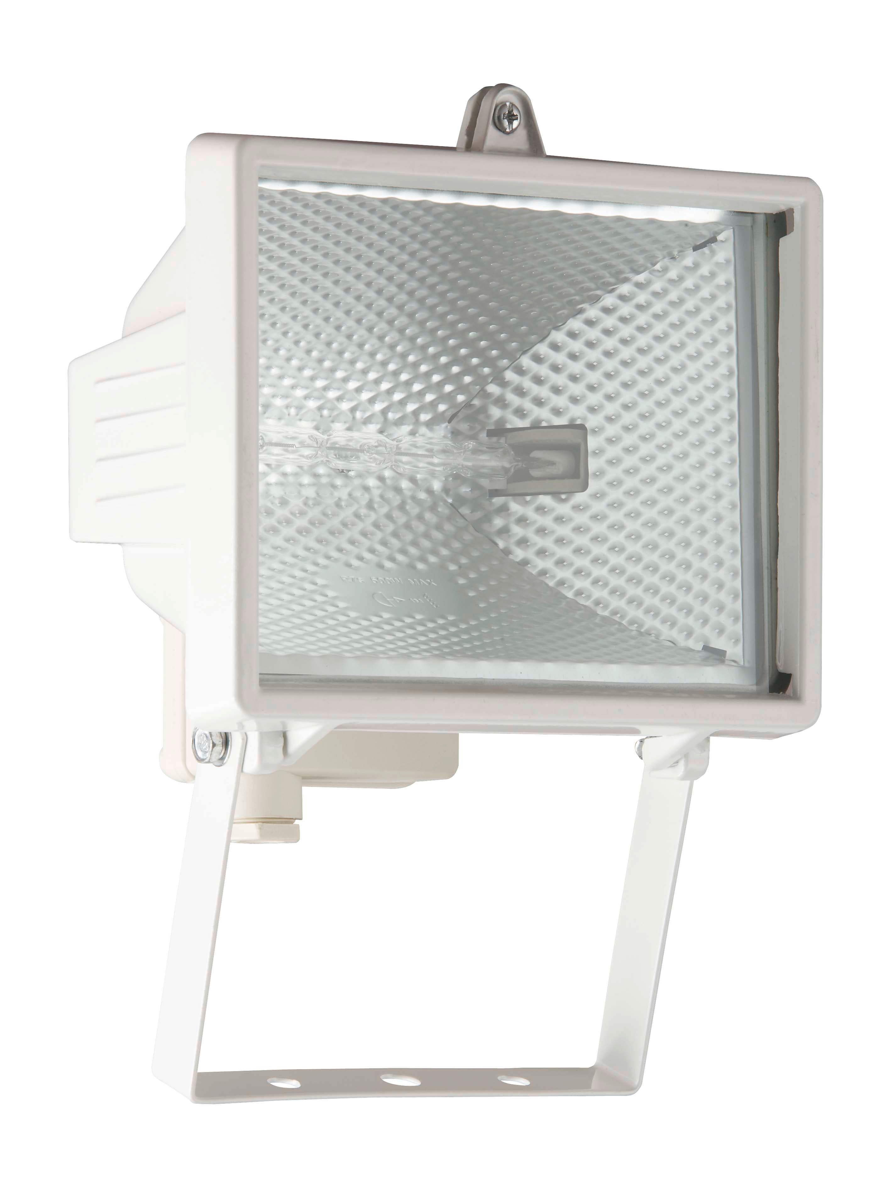 Faro da esterno Tanko in alluminio bianco R7S, 118 mm MAX400W BRILLIANT - 3