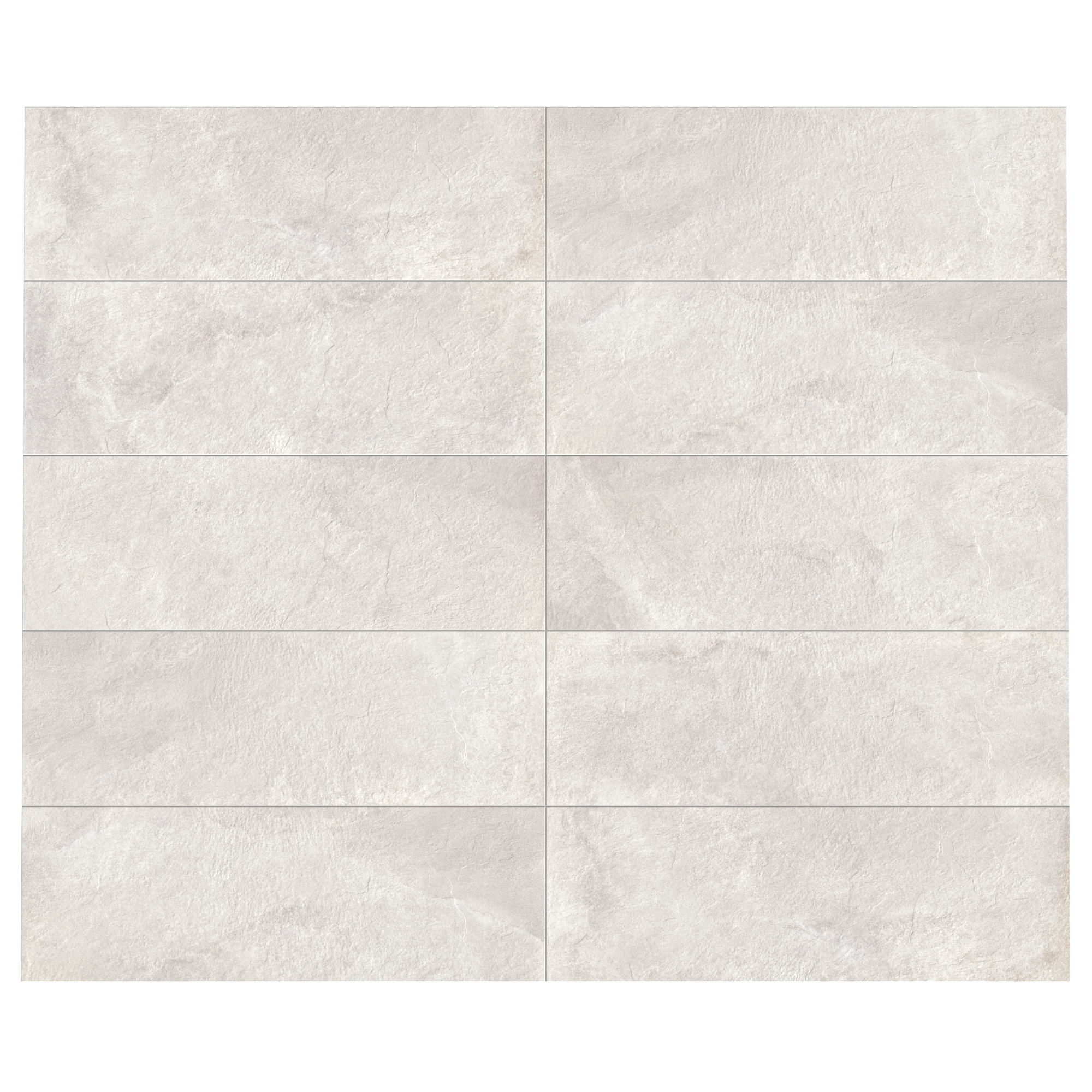 Carrelage mur intérieur effet pierre ivoire Fame l.30 x L.90 cm x Ep.9.8 mm - 4