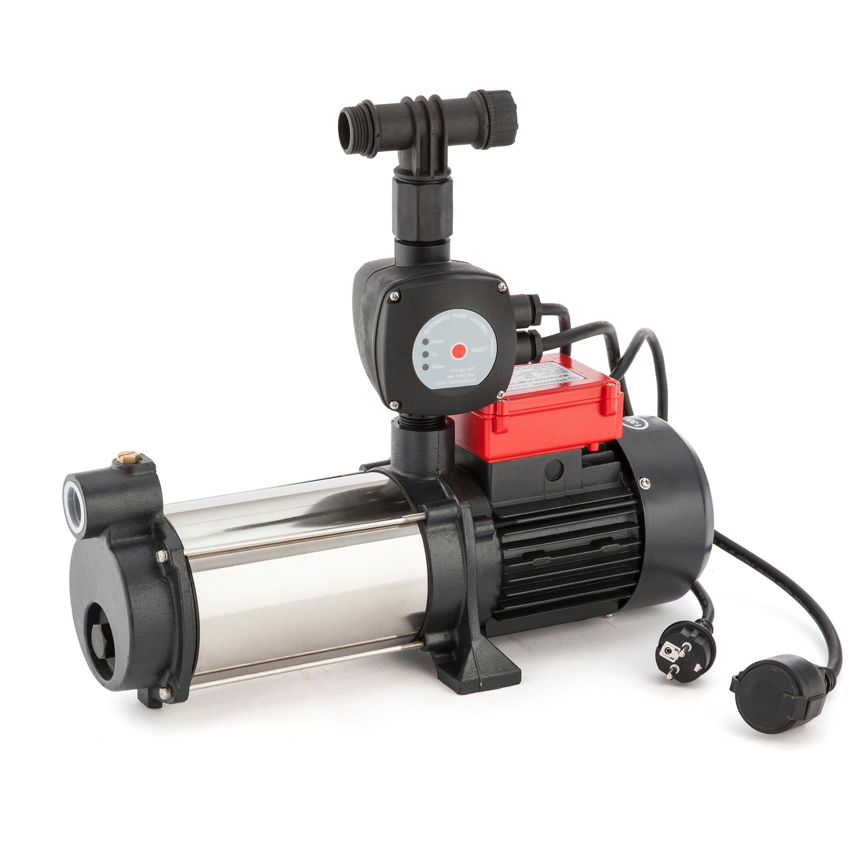 Bomba de superficie sterwins de 1300w y caudal máximo 6 l/h