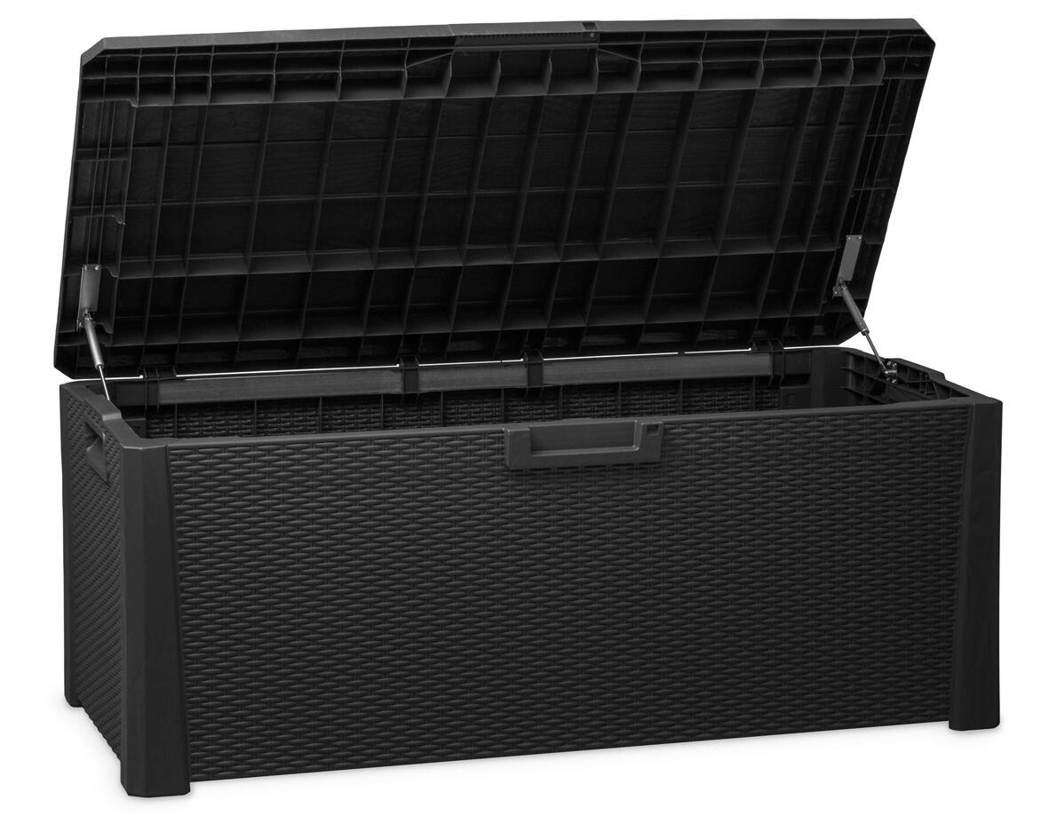 Arcón de exterior de polipropileno arcon toomax nevada 148x60x72 cm