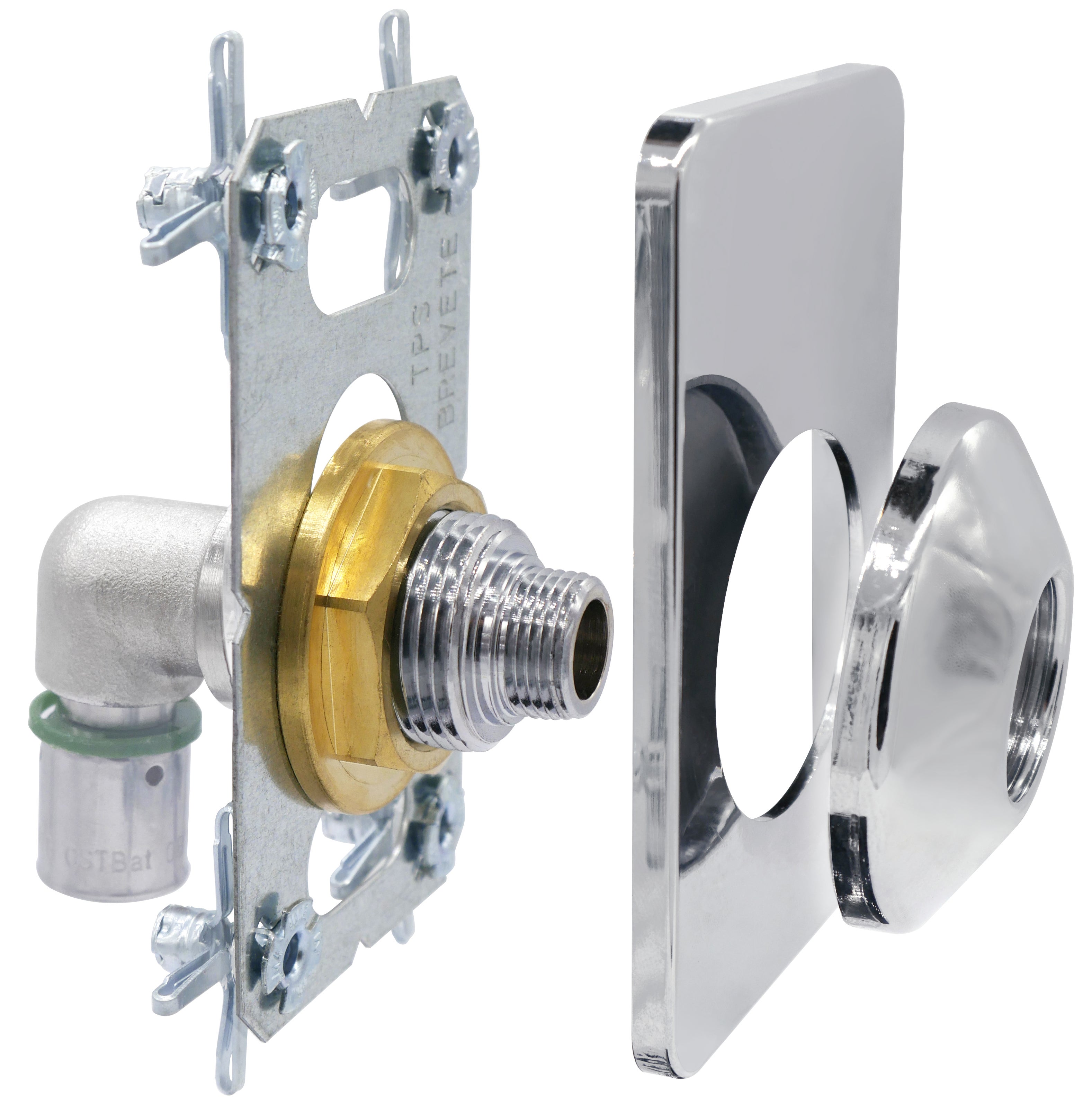 Platine easyfix wc per à sertir d16 Leroy Merlin — free download