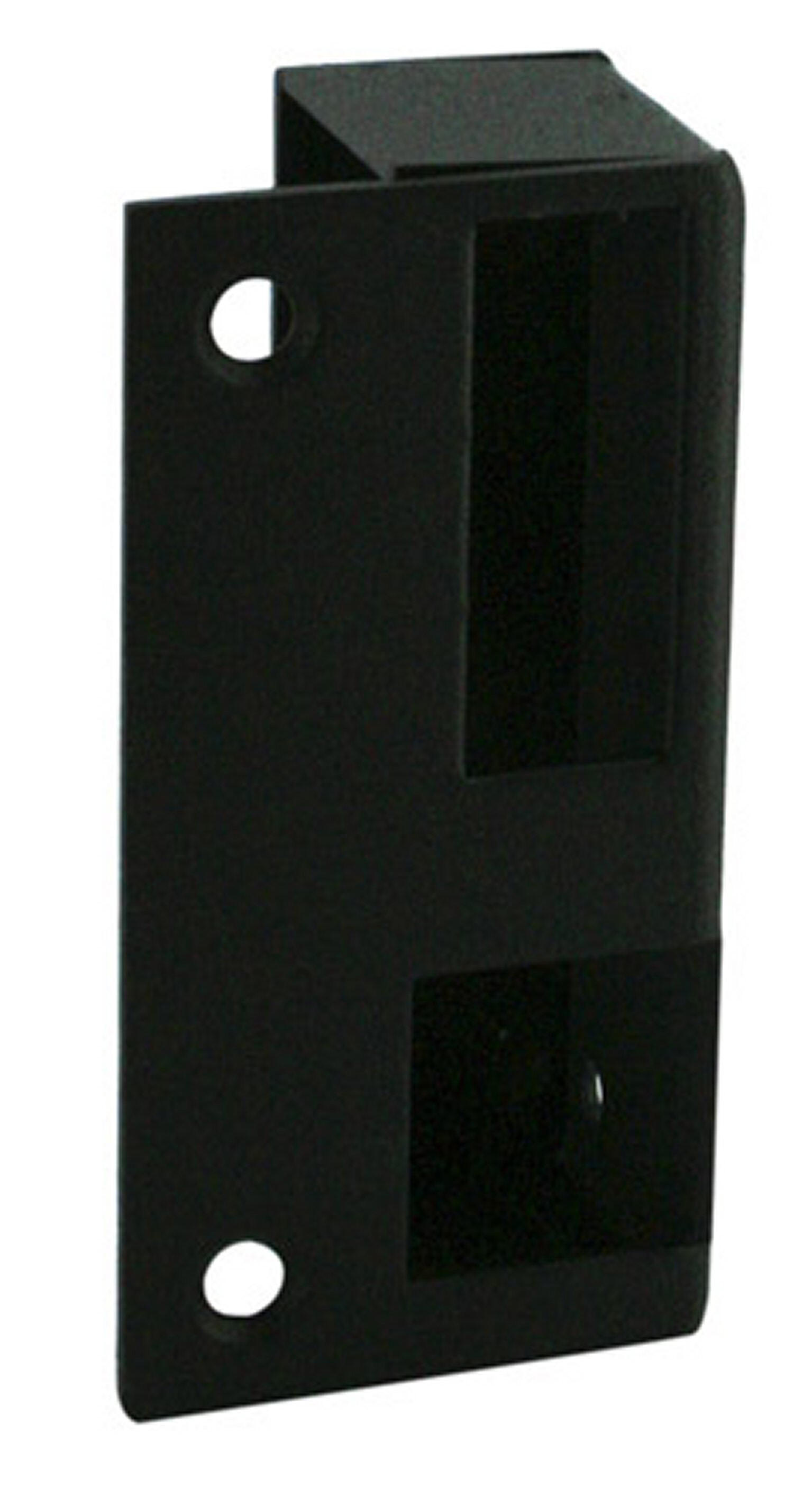 Gâche serrure horizontale droite pour serrures monopoint encastrées, THIRARD - 4