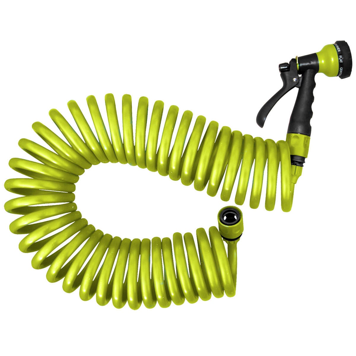 Mangueira em espiral EVA COM PISTOLA 15M - 2