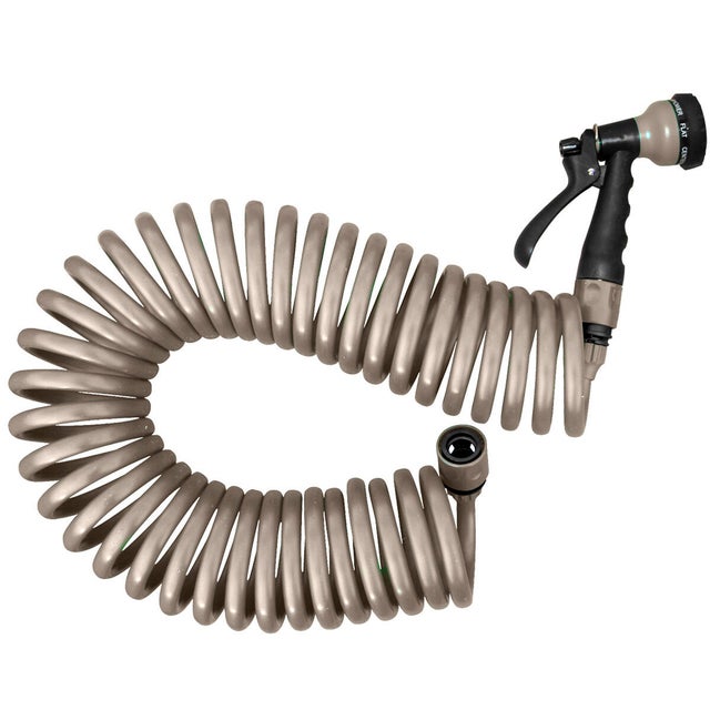 Mangueira em espiral EVA COM PISTOLA 15M