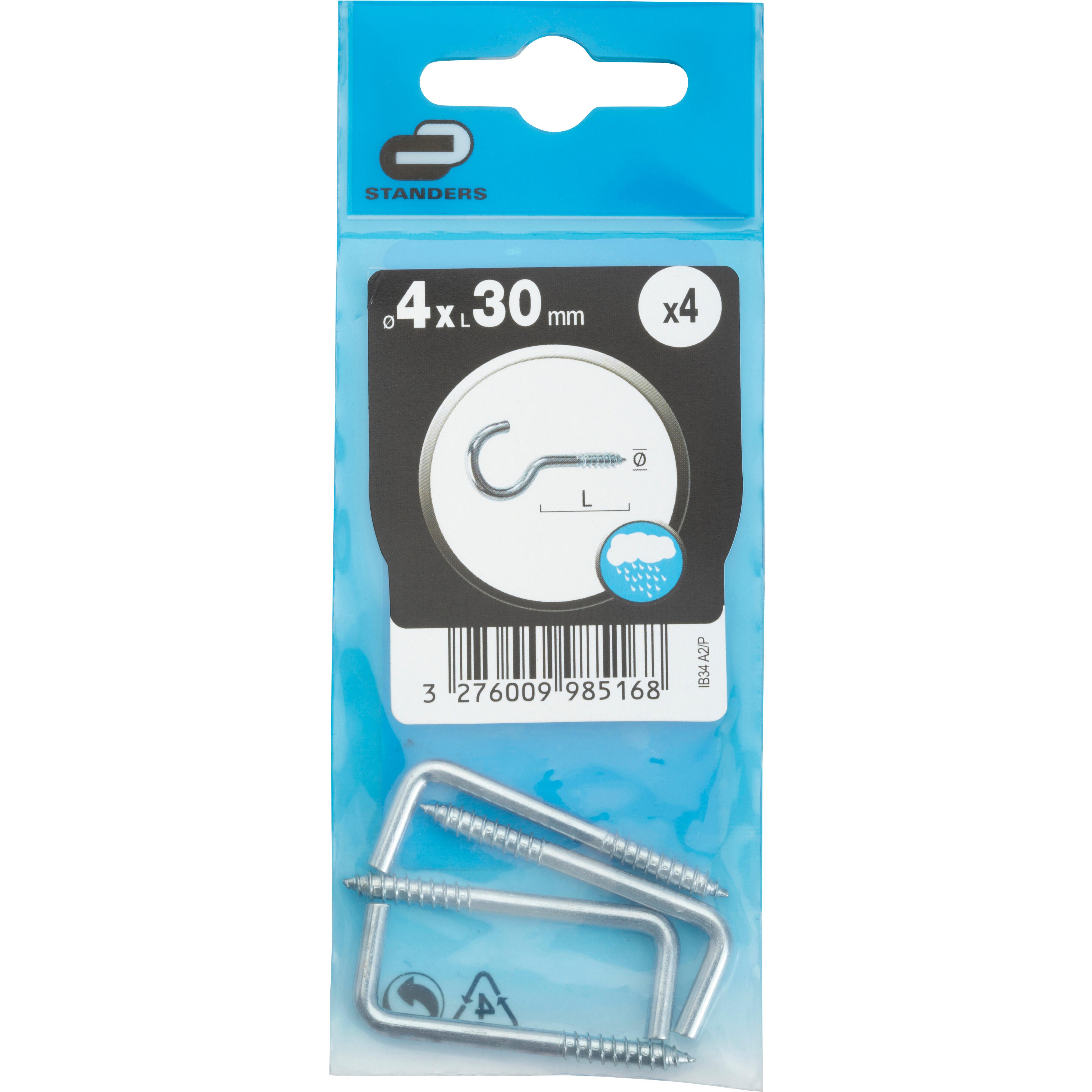 4 Camarões STANDERS ABERTOS 4X30 - 4