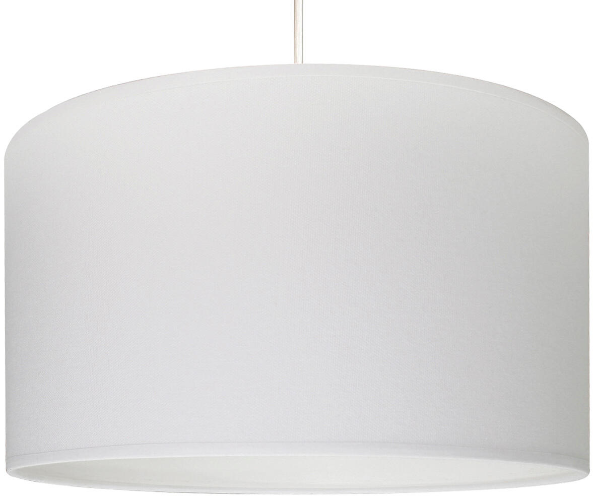 Suspension Natt polyester, blanc, Diam.29 cm, E27 - 5