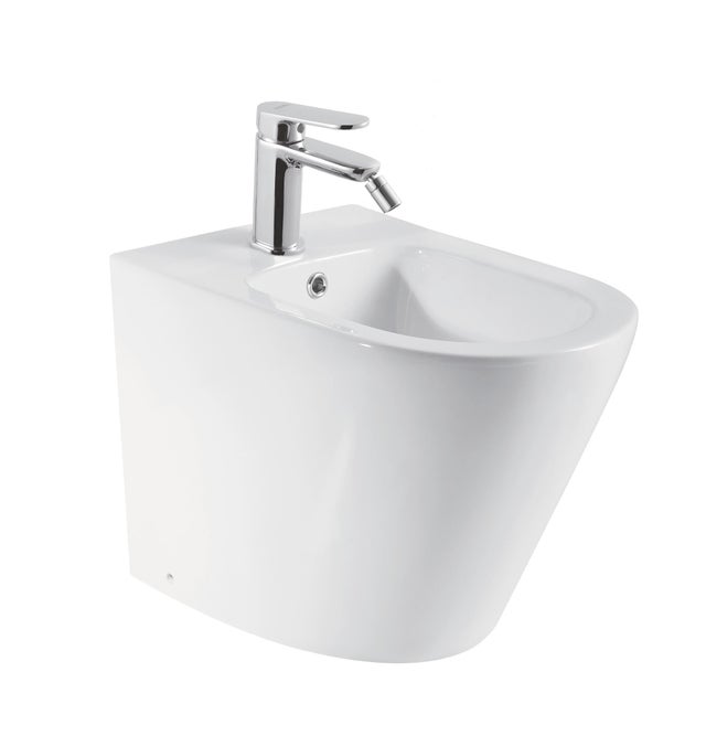 Bidet filomuro Easy SENSEA L 37 x H 40 x P 55 cm Bianco