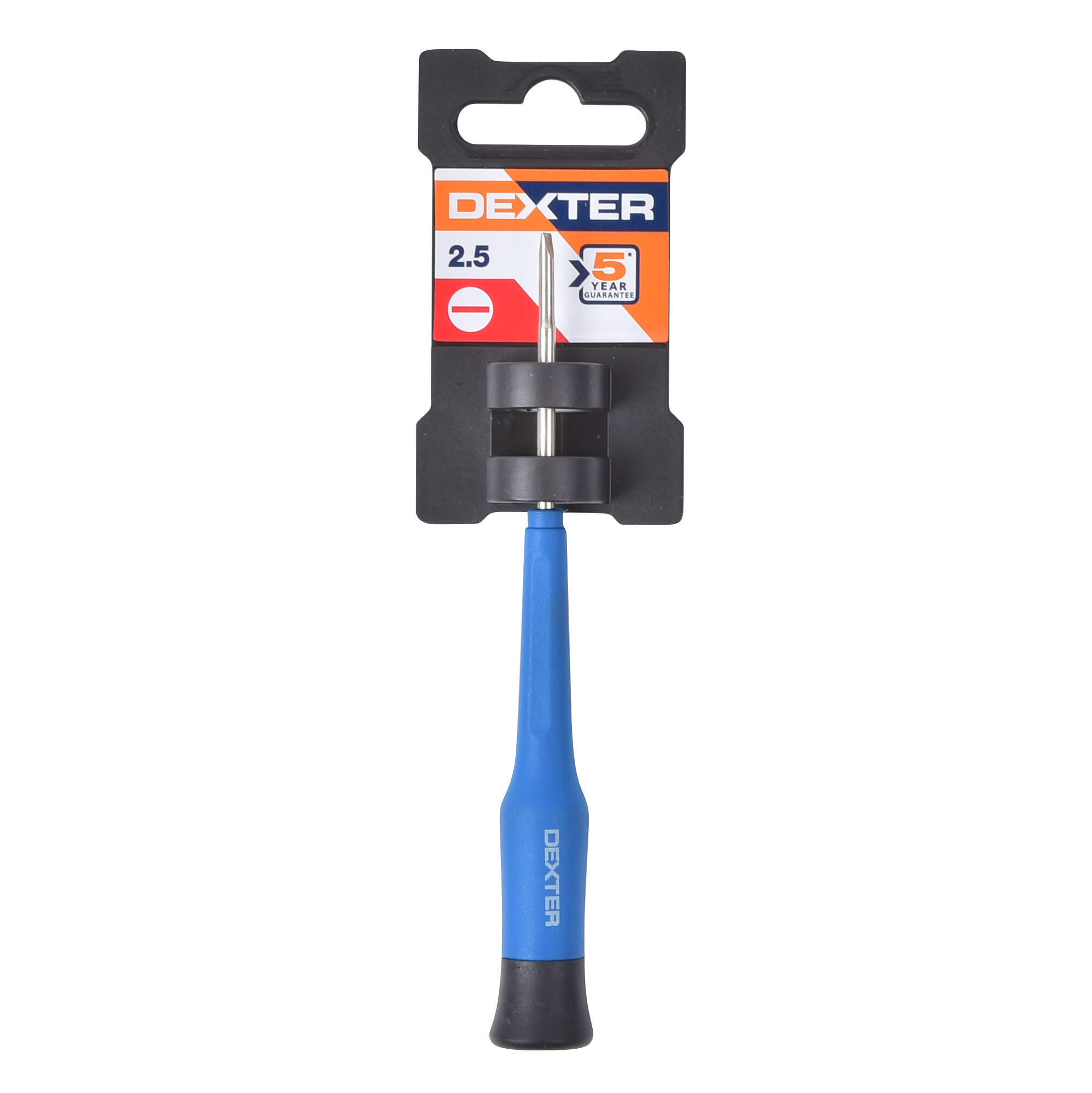 Destornillador sl DEXTER  sl2.5 x  L 50.0 MM - 3