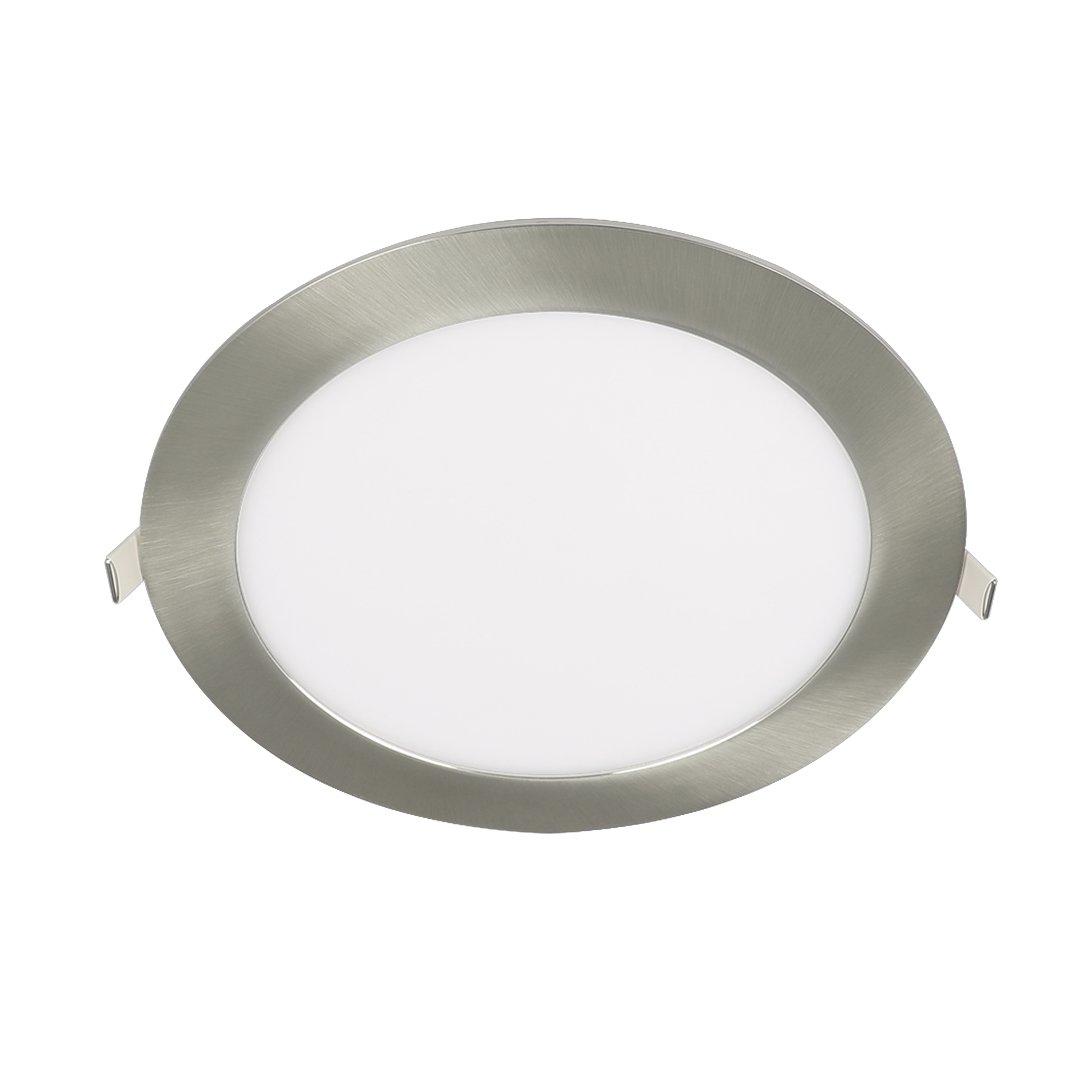 Foco empotrado inspire redondo níquel 2000lm 4000/6000k