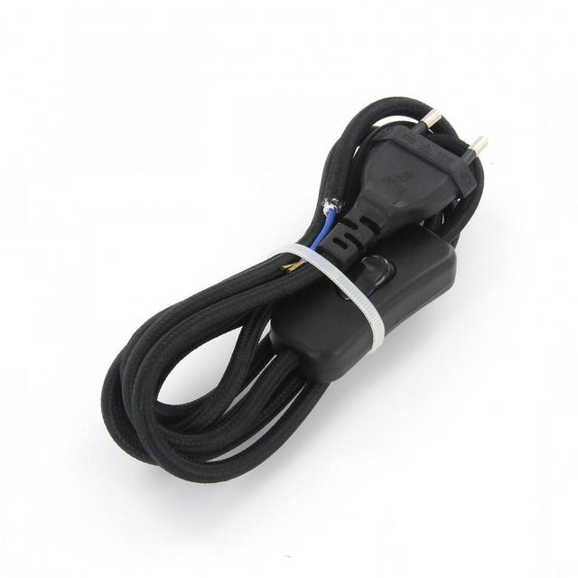 Prolongador com interruptor HO3VVH2-F 2X0.75 2M CHACON