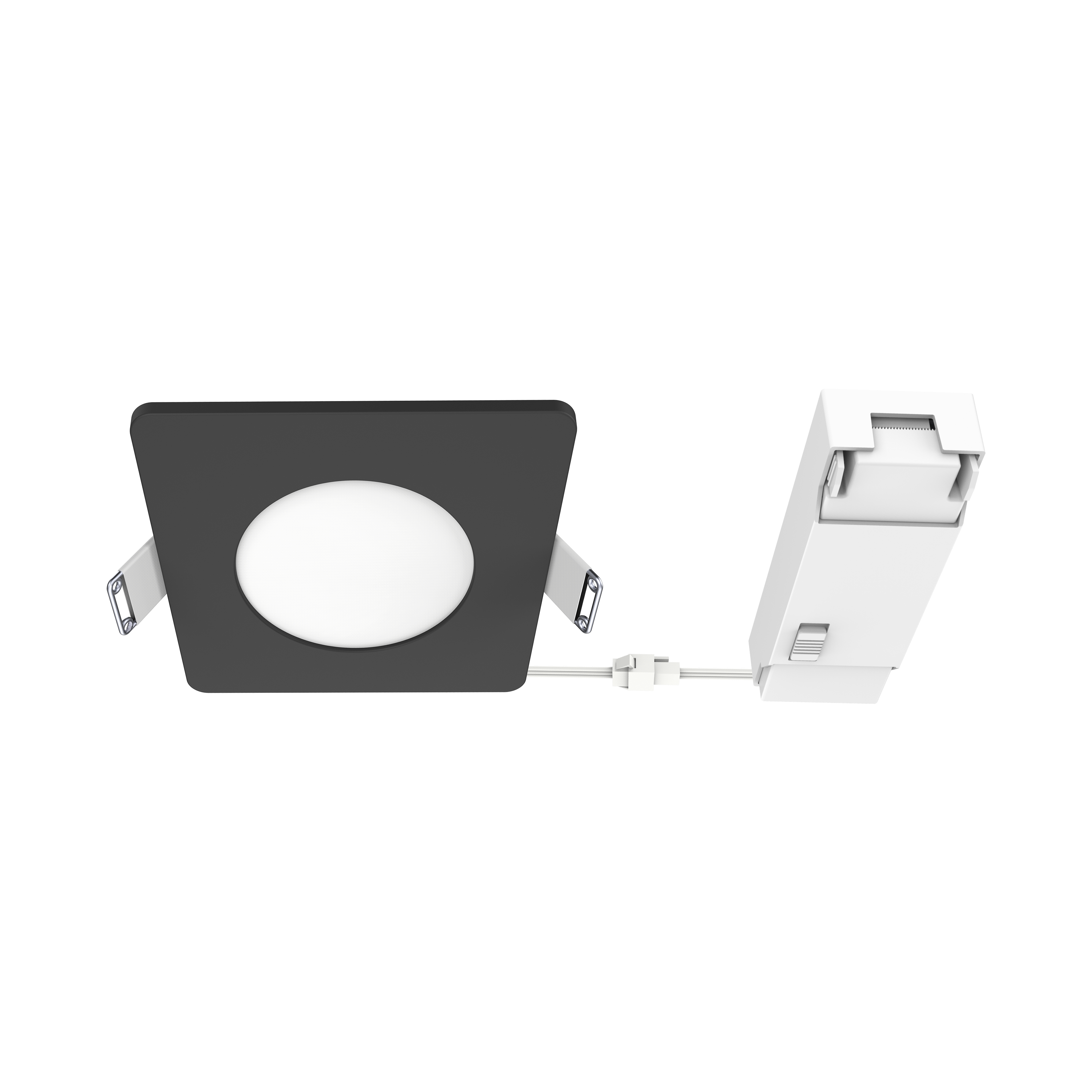 Oprawa wpuszczana Kilia czarna 520 lm IP65 LED Inspire - 2