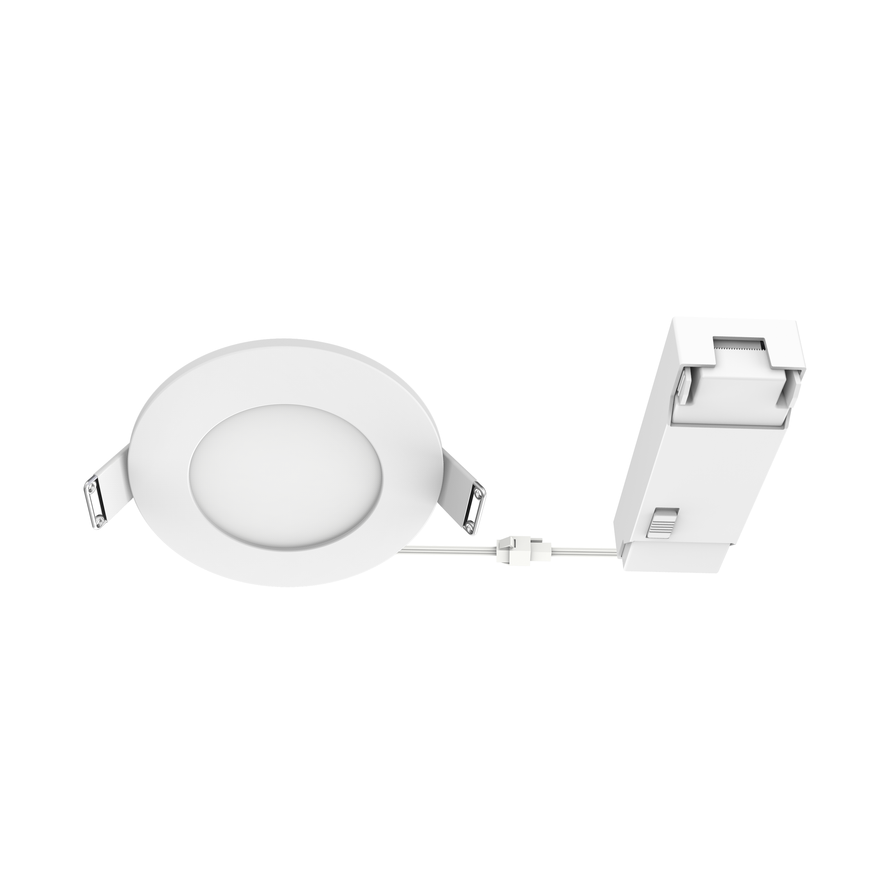 Spot LED encastré salle de bain Kilia IP65 blanc chaud/neutre rond blanc Inspire - 8