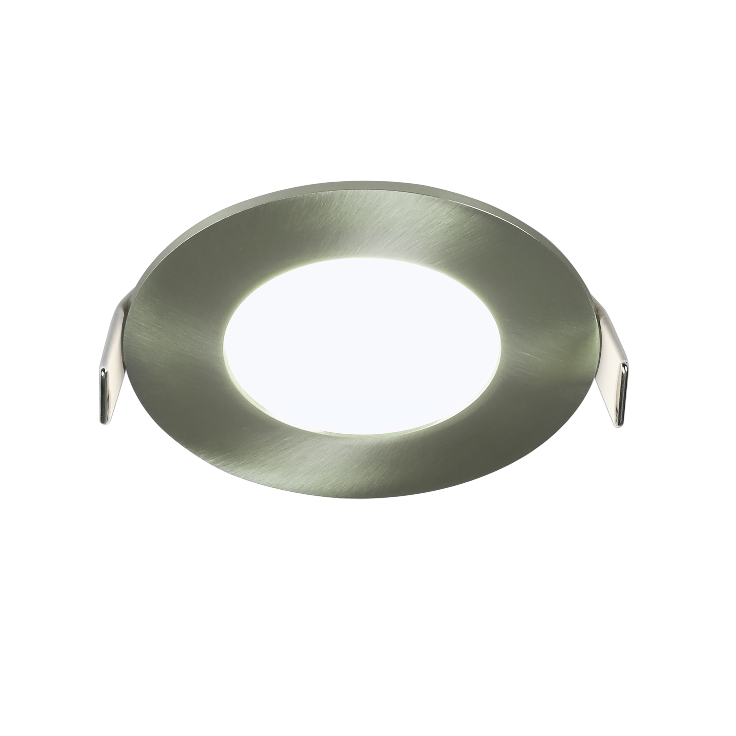 Kit de 3 focos empotrados inspire extraflat redondo gris 580 lm 4000-6000k