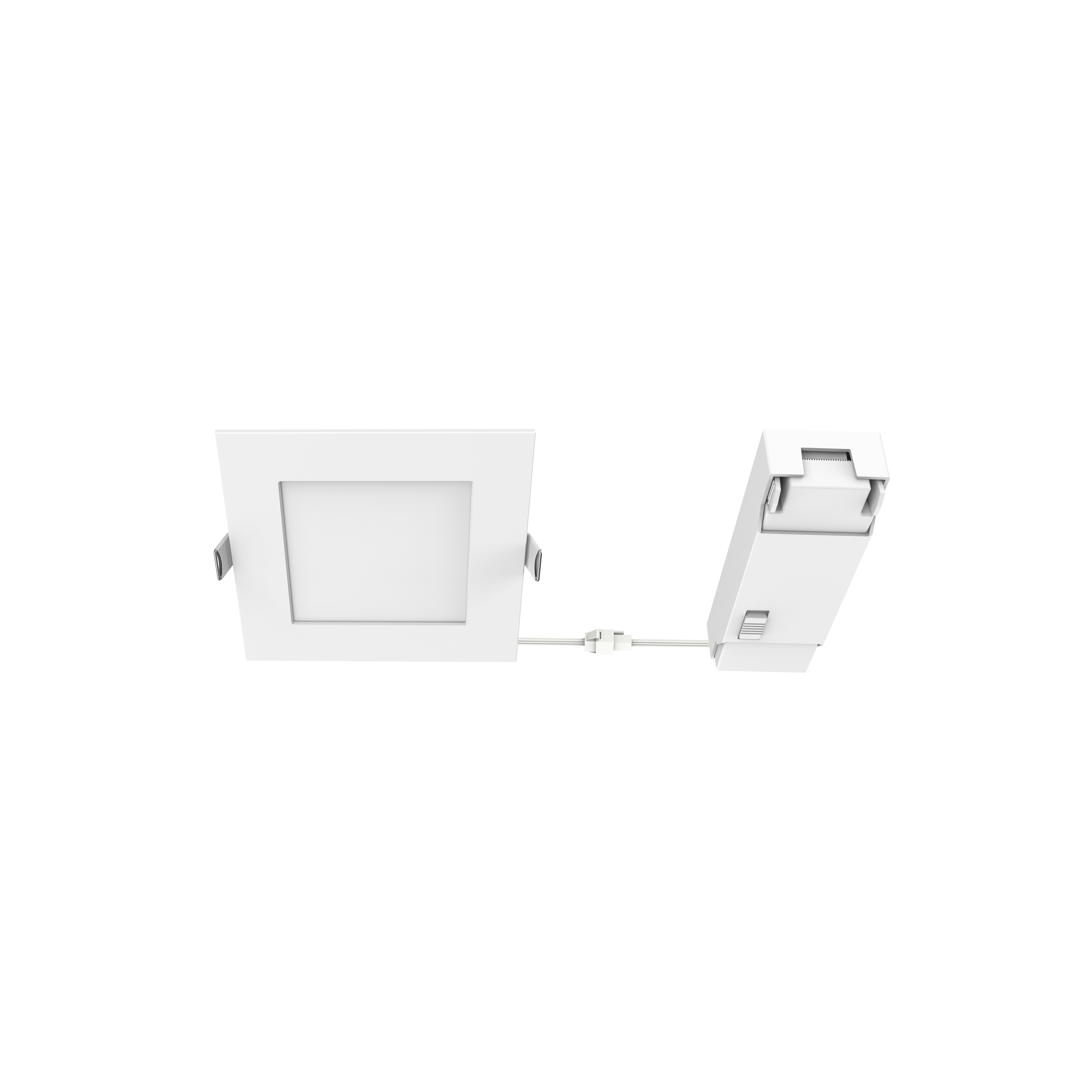 Foco empotrado inspire cuadrado blanco 700lm 4000/6000k