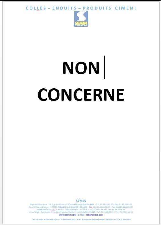 Plâtre polyvalent FACILIS, 25 kg - 6