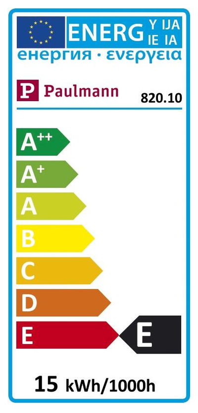 Étiquette énergétique