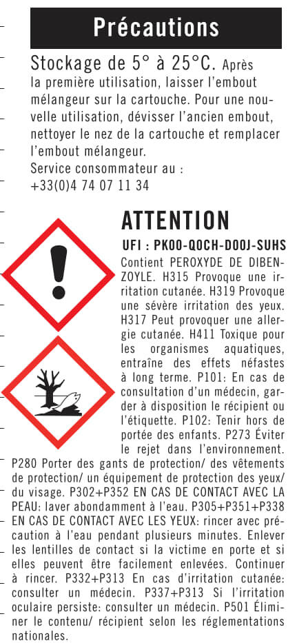 Maxi kit de chevilles chimiques pour store de terrasse - tiges acier diamètre 10 - 2