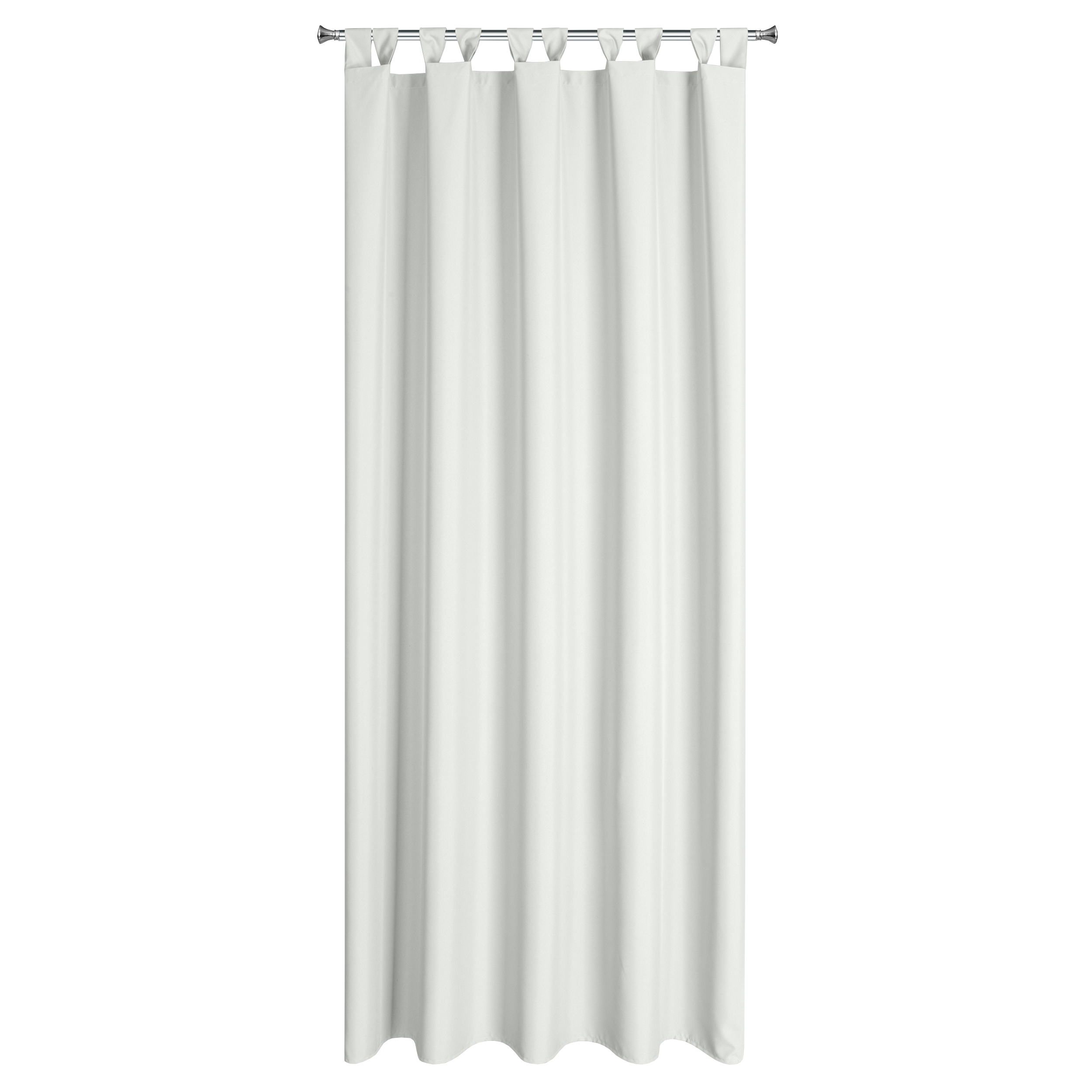 Zasłona ogrodowa Gardenia kremowa 155 x 220 cm na szelkach