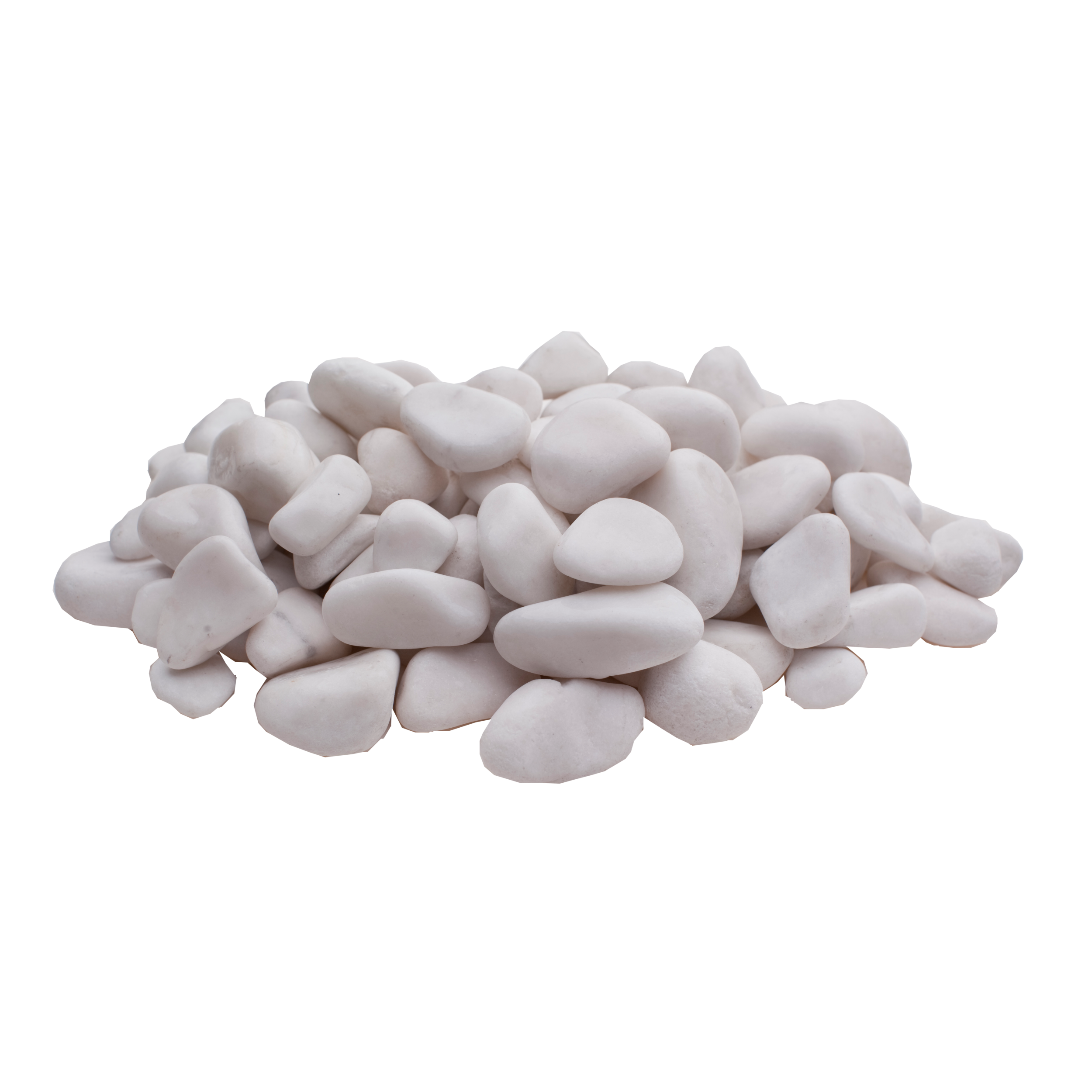 Otoczak Thasos 20-40mm 20kg biały Naterial
