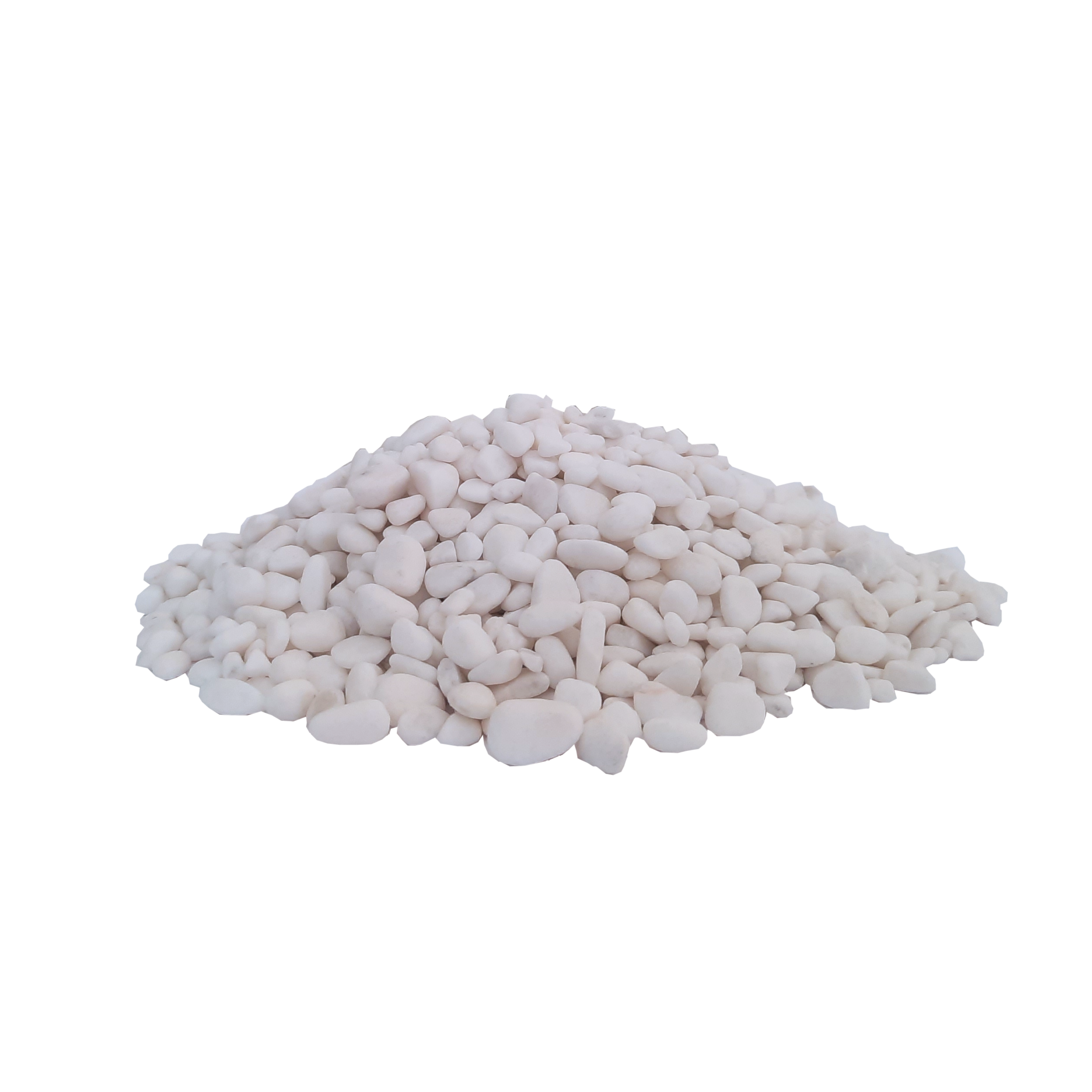 Otoczak Thasos 5-10mm 5kg biały Garden Stones