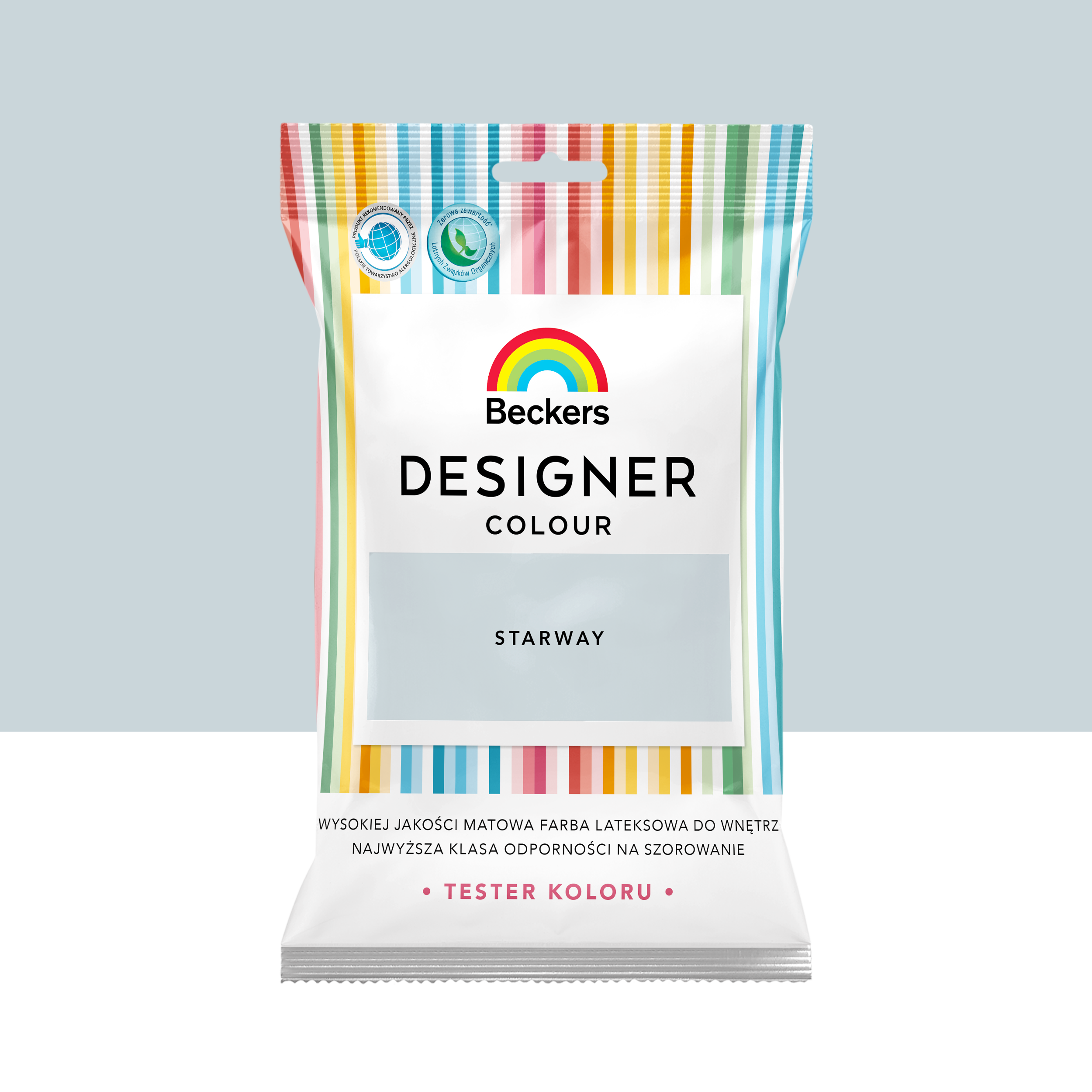 Tester farby Beckers Designer Colour Starway 50 ml